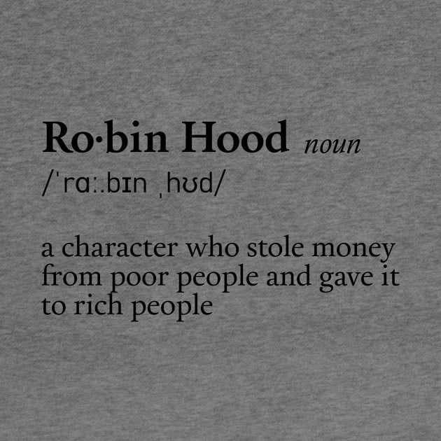 Robin Hood by Saschken